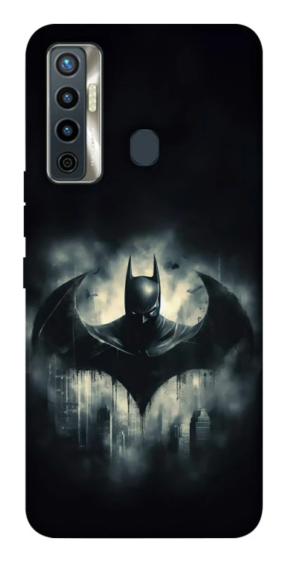Чехол на TECNO Camon 17 Batman icon фото 1 из 1