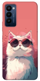 Чохол на TECNO Camon 18 Сat with glasses фото 1 з 1