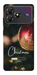 Чохол на ZTE Blade A36 Christmas Loading ver.2 фото 1 з 1