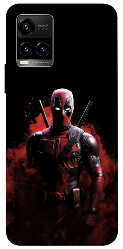 Чехол на Vivo Y21 / Y33s Deadpool фото 1 из 1