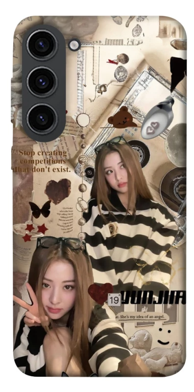 Чохол на Samsung Galaxy S23 Yunjin - LE SSERAFIM фото 1 з 1