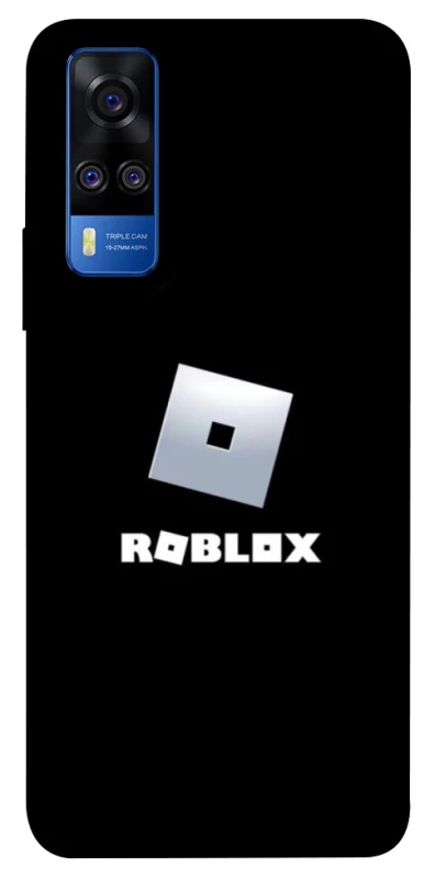 Чехол на Vivo Y51a Roblox logo black фото 1 из 1