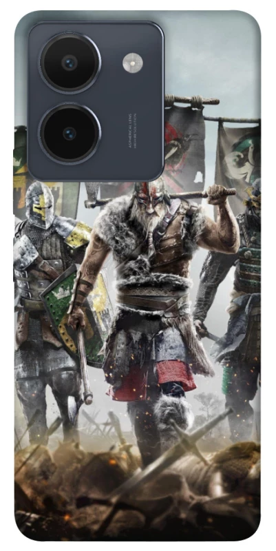 Чохол на Vivo Y36 Vikings v4 фото 1 з 1
