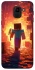 Чохол на Samsung J600F Galaxy J6 (2018) Minecraft adventure фото 1 з 1