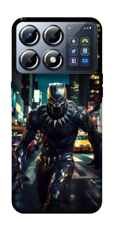 Чохол на Xiaomi POCO X8 Pro Black Panther фото 1 Чохол на Xiaomi POCO X8 Pro Black Panther фото 1 з 1