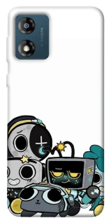 Чехол на Motorola Moto E13 Dandy World Heroes фото 1 из 1