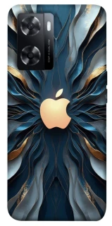 Чехол на Oppo A57s Apple logo ver.3 фото 1 из 1