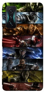 Чохол на Xiaomi Redmi K50 Gaming Mortal Kombat ver.4 фото 1 з 1