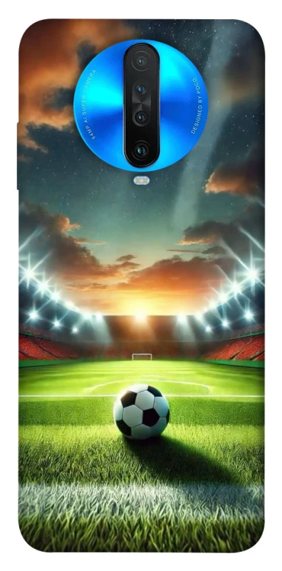 Чохол на Xiaomi Redmi K30 Football aesthetic ver.3 фото 1 з 1