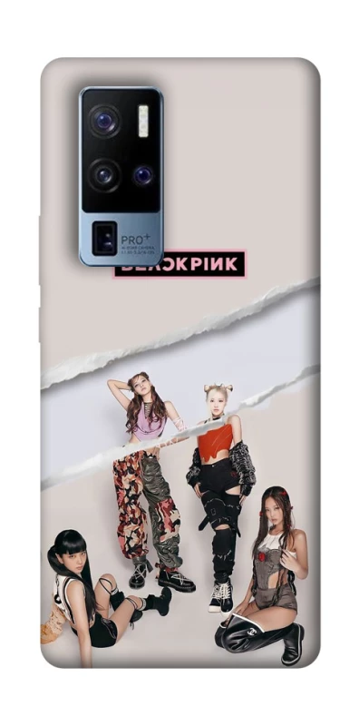 Чехол на Vivo X50 Pro+ BLACKPINK v2 фото 1 из 1