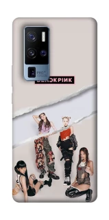Чехол на Vivo X50 Pro+ BLACKPINK v2 фото 1 из 1