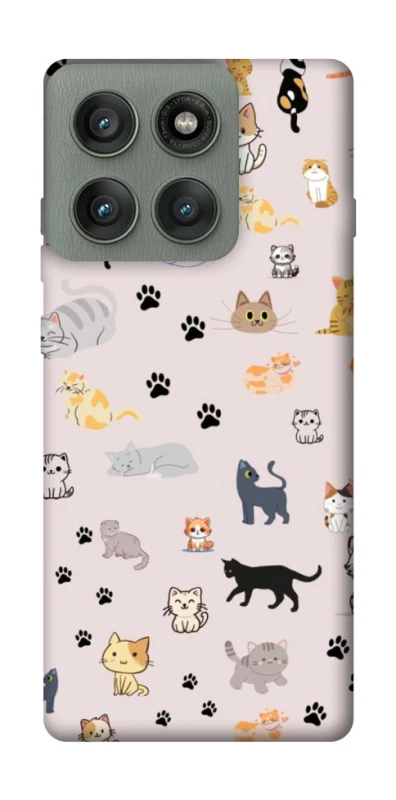 Чохол на Motorola Edge 60 Pro Cat style ver.1 фото 1 з 1