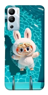 Чехол на Infinix Hot 12i Labubu in the pool ver.2 фото 1 из 1