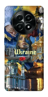Чохол на Realme Narzo 70x Ukraine style ver.3 фото 1 з 1