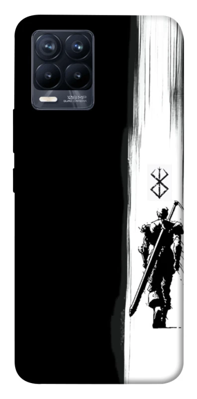 Чехол на Realme 8 Berserk way фото 1 из 1