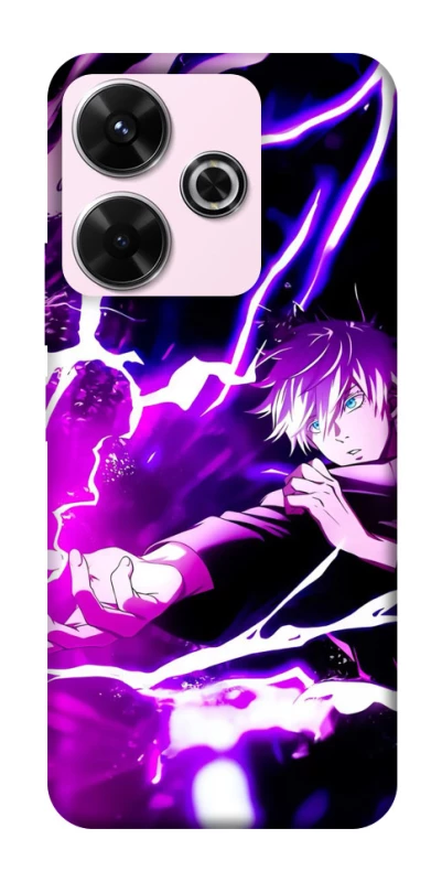 Чохол на Xiaomi Redmi 13 4G Satoru Gojo фото 1 з 1