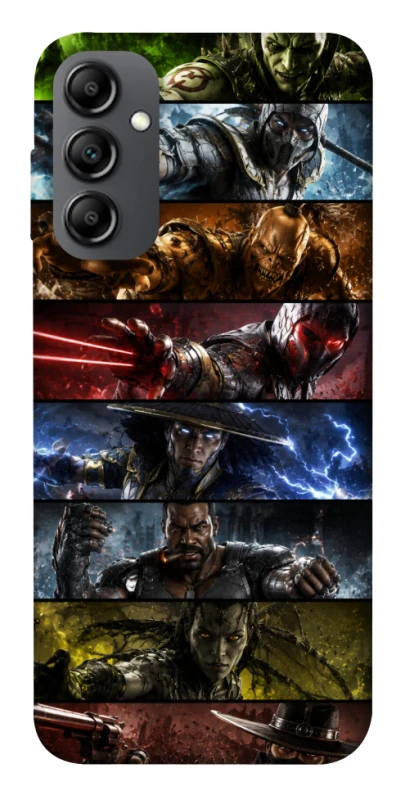 Чохол на Samsung Galaxy A14 4G/5G Mortal Kombat ver.4 фото 1 з 1