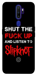 Чехол на Oppo A5 (2020) / Oppo A9 (2020) Slipknot vibes фото 1 Чехол на Oppo A5 (2020) / Oppo A9 (2020) Slipknot vibes фото 1 из 1