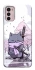 Чохол на Motorola Moto G42 Samurai cat фото 1 з 1