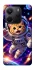 Чехол на Xiaomi Redmi Note 14 4G (Europe version) Space Cat фото 1 из 1