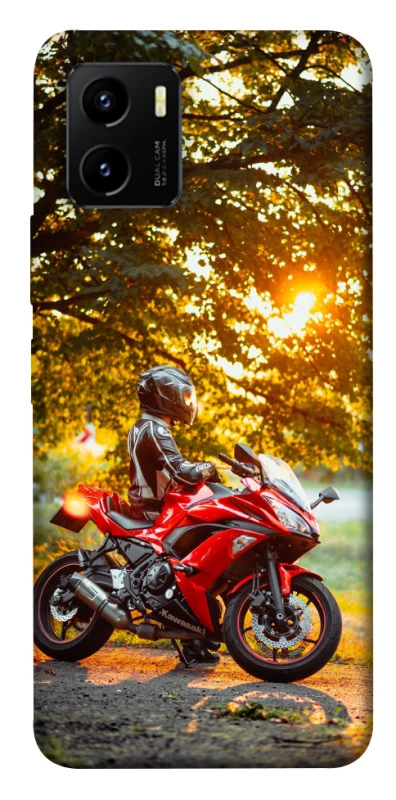 Чохол на Vivo Y15s Промені заходу сонця фото 1 з 1