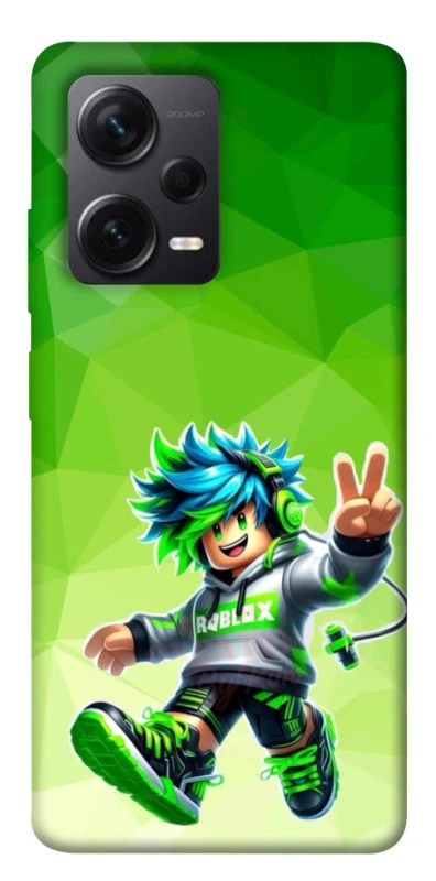 Чохол на Xiaomi Redmi Note 12 Pro 5G Roblox aesthetics ver.2 фото 1 з 1