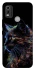 Чохол на Nokia C21 Plus Чорний кіт фото 1 з 1