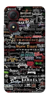 Чохол на ZTE Blade A34 4G My playlist ver.1 фото 1 з 1