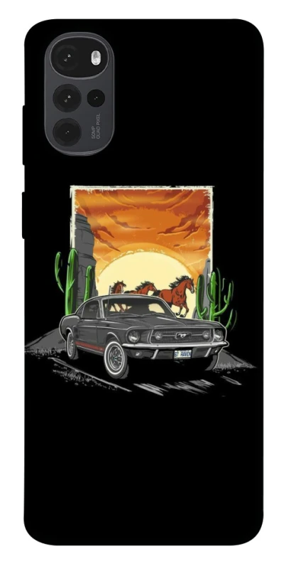 Чохол на Motorola Moto G22 Mustang ver.3 фото 1 з 1