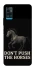 Чохол на ZTE Blade A71 Don't push the horses фото 1 з 1