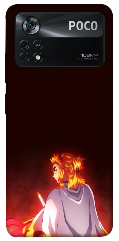 Чохол на Xiaomi Poco X4 Pro 5G Anime v18 фото 1 з 1