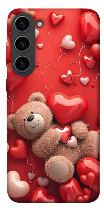 Чохол на Samsung Galaxy S23 bear in hearts фото 1 з 1