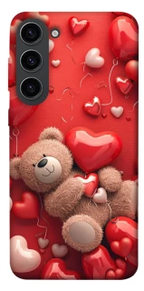 Чехол на Samsung Galaxy S23 bear in hearts фото 1 из 1