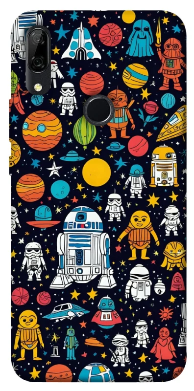 Чохол на Huawei P Smart Z Star Wars background ver.2 фото 1 з 1