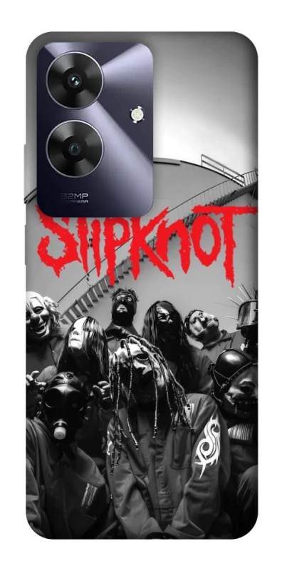 Чохол на Realme Note 60 Slipknot ver.4 фото 1 з 1