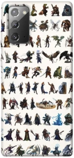 Чохол на Samsung Galaxy Note 20 Character Selection фото 1 з 1