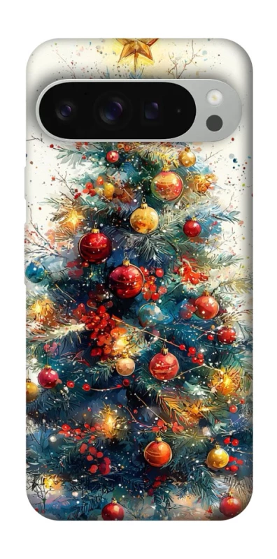 Чохол на Google Pixel 9 Pro XL Новорічний v36 фото 1 з 1