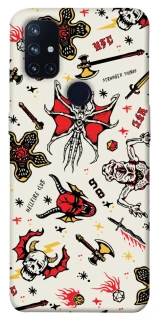 Чохол на OnePlus Nord N10 5G Stranger Things ver.2 фото 1 з 1
