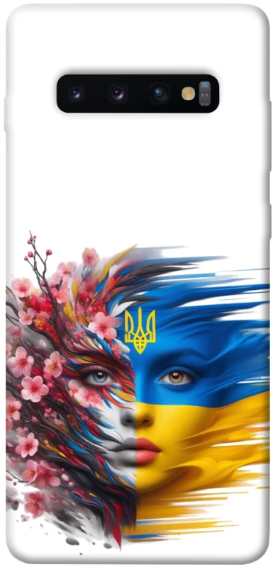 Чохол на Samsung Galaxy S10+ Flowering Ukraine фото 1 з 1