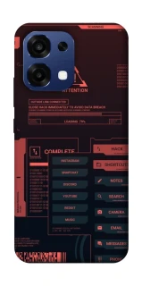 Чехол на Oppo A6 Pro 4G/5G Attention фото 1 из 2