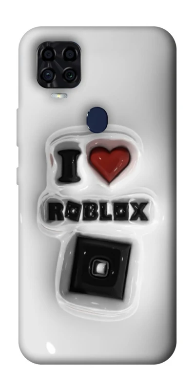 Чохол на ZTE Blade v2020 I love Roblox фото 1 з 1