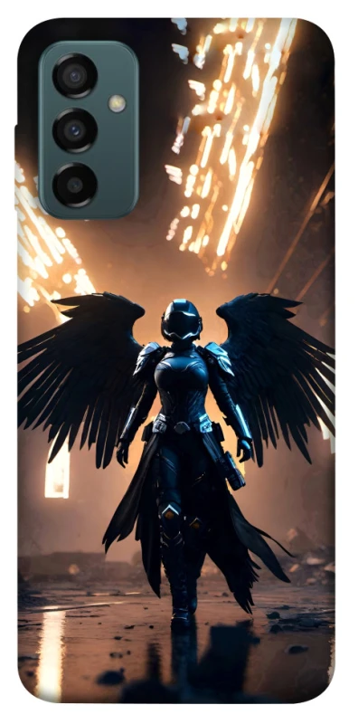 Чохол на Samsung Galaxy M13 4G Cyber Angel фото 1 з 1