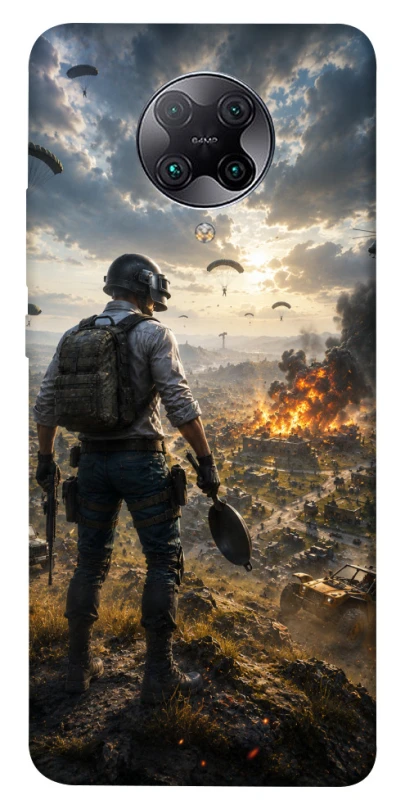 Чохол на Xiaomi Redmi K30 Pro / Poco F2 Pro PUBG ver.2 фото 1 з 1