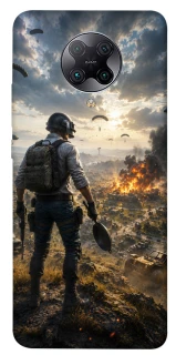 Чехол на Xiaomi Redmi K30 Pro / Poco F2 Pro PUBG ver.2 фото 1 из 1