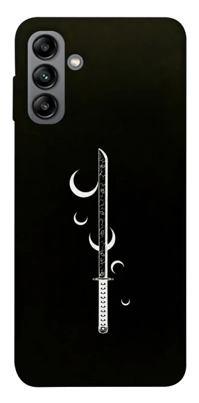 Чохол на Samsung Galaxy A04s Самурай завжди з катаною фото 1 з 1