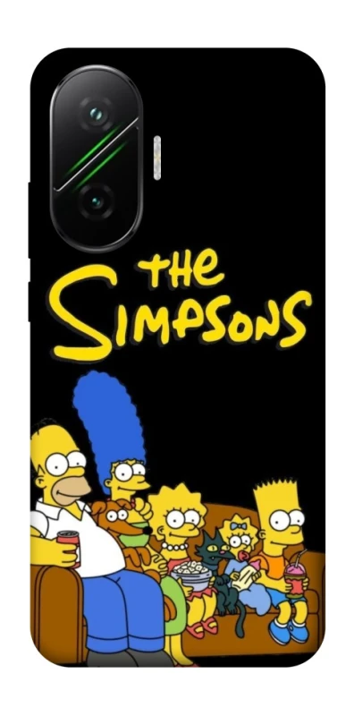 Чехол на Xiaomi Poco F7 The Simpsons фото 1 из 1
