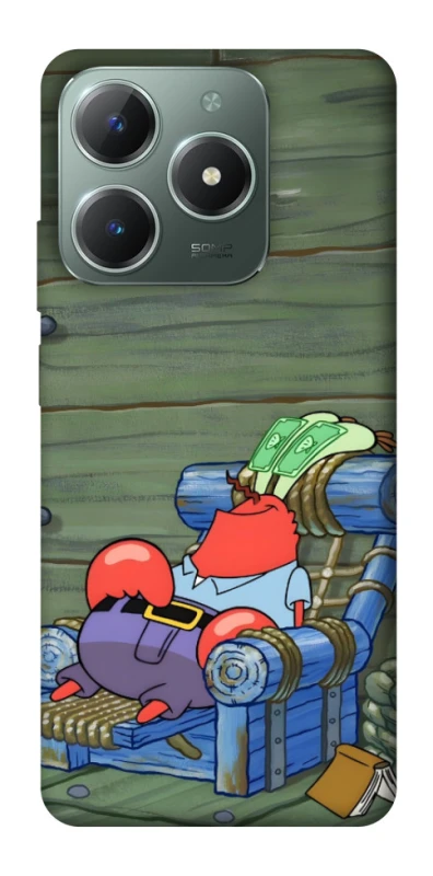 Чохол на Realme C61 Mr.Krabs фото 1 з 1