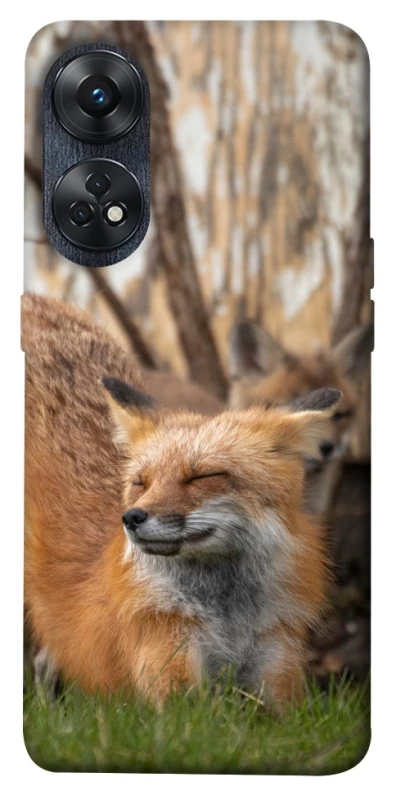 Чехол на Oppo Reno 8T 4G Лиса фото 1 из 1