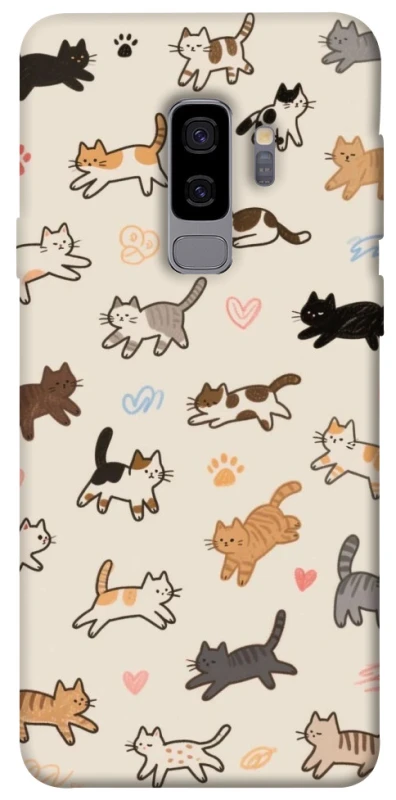 Чохол на Samsung Galaxy S9+ Cat style ver.2 фото 1 з 1