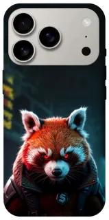 Чехол на Apple iPhone 18 Pro Cyber Red Panda фото 1 из 2